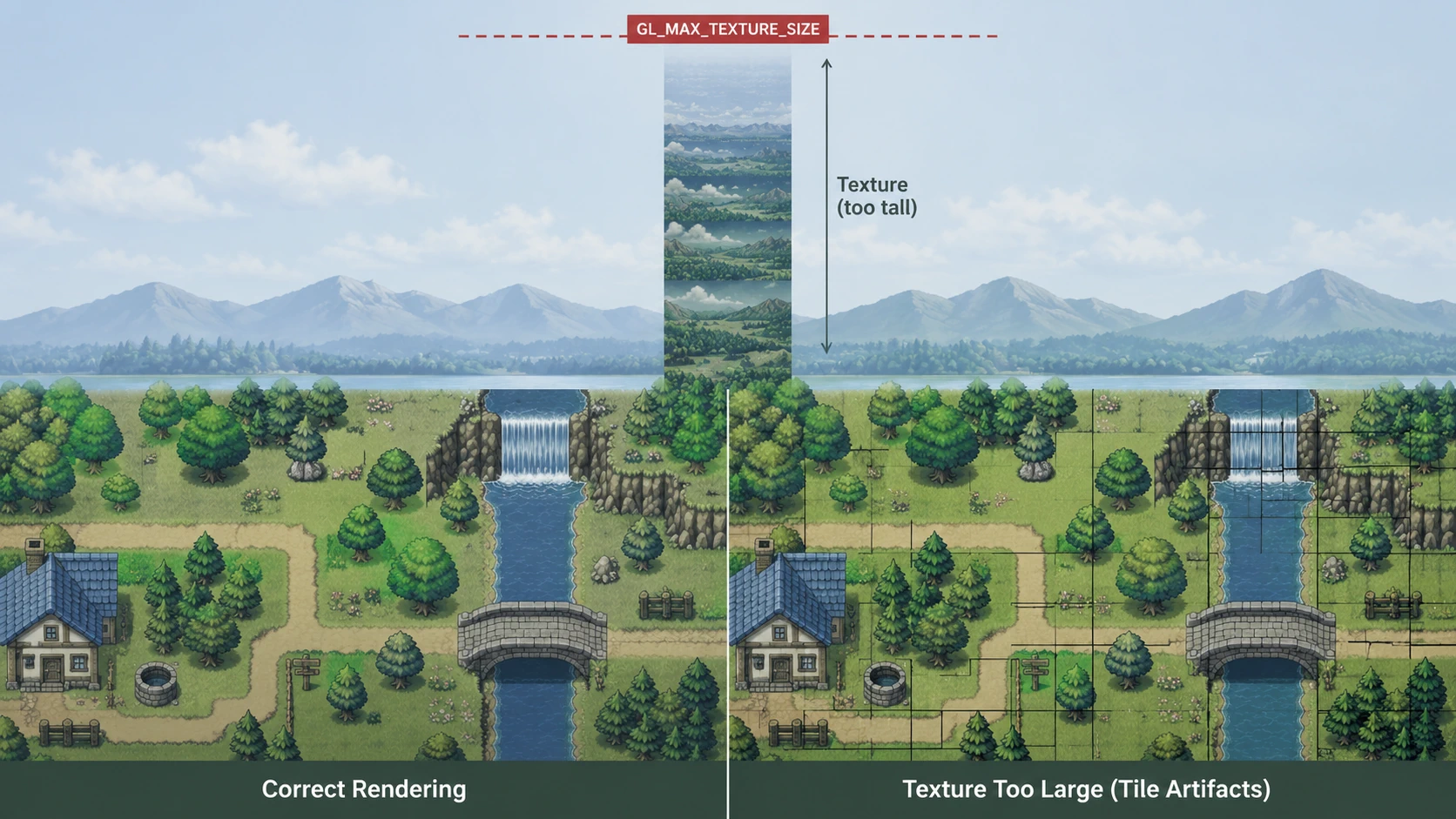 An RPG map and a giant texture reaching GL_MAX_TEXTURE_SIZE