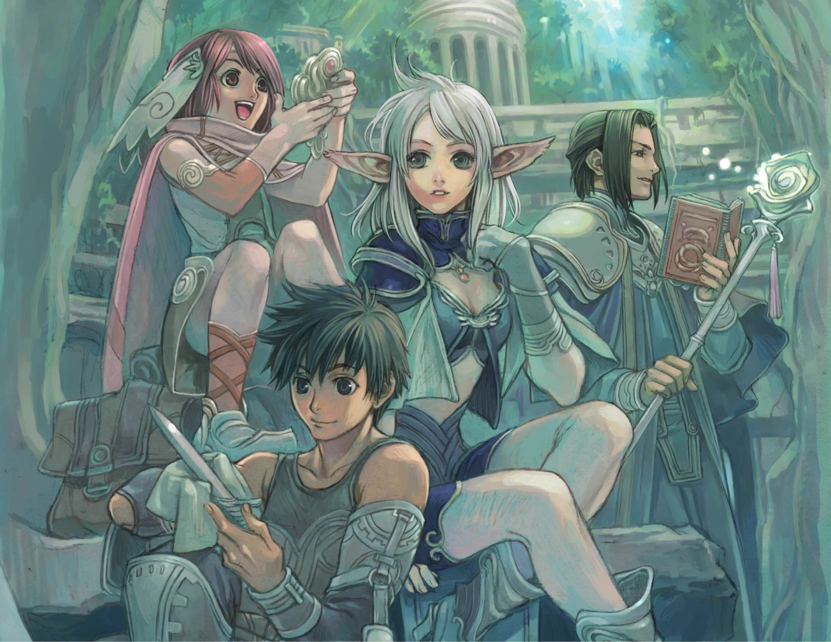 RPG Maker XP promotional artwork